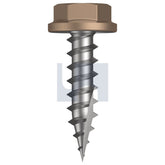 Hobsons - #10-12 x 20 Stone - Cl4 As3566 Type 17 Flanged Hex Head | Q519-St (Pack Of 1000)